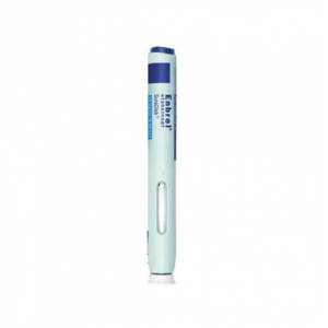 ENBREL 50 MG ( ETANERCEPT ) PREFILLED PEN